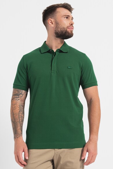 Lacoste Tricou polo cu aplicatie logo Barbati