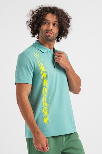Lacoste Тениска от пике с яка и лого Мъже