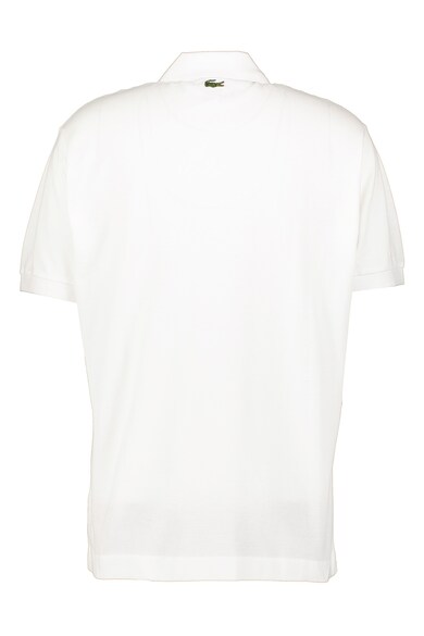 Lacoste Памучна тениска с яка и пике ефект Мъже