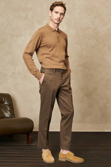 AC&Co Normál fazonú nadrág férfi