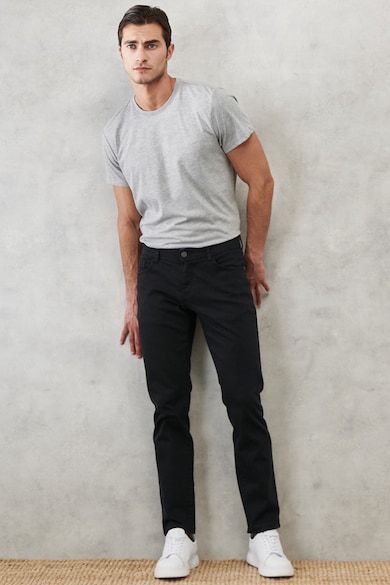 AC&Co Панталон по тялото със средновисока талия Мъже
