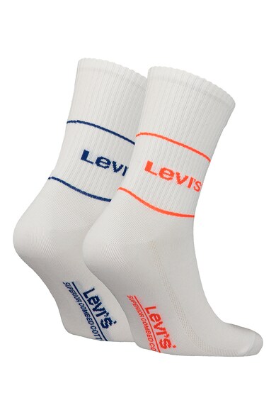 Levi's Hosszú szárú pamuttartalmú zokni szett - 2 pár női