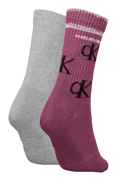 CALVIN KLEIN Дълги чорапи с монограми Жени