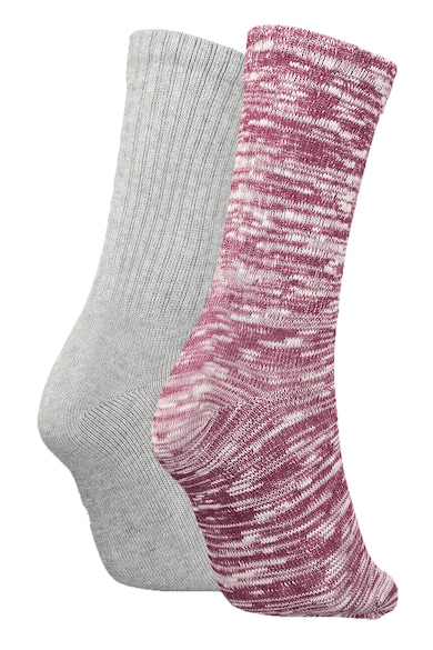CALVIN KLEIN Дълги чорапи с памук - 2 чифта Жени