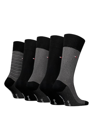Tommy Hilfiger Дълги чорапи с принт, 5 чифта Мъже