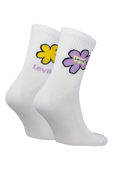Levi's Virágmintás hosszú szárú zokni szett - 2 pár férfi