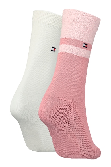 Tommy Hilfiger Hosszú szárú zokni logós részletekkel - 2 pár női