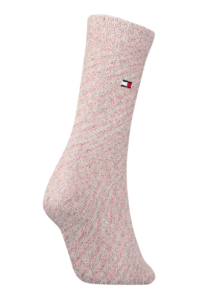 Tommy Hilfiger Hosszú szárú zokni logóhímzéssel női