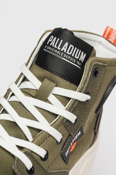 Palladium Bakancs műbőr részletekkel női