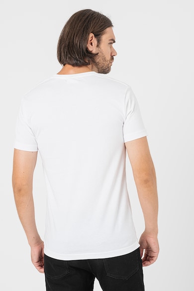 Gant Tricou slim fit cu decolteu in V Barbati