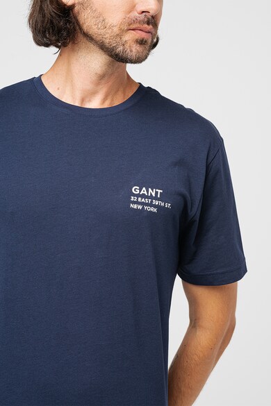 Gant Tricou cu imprimeu logo Barbati