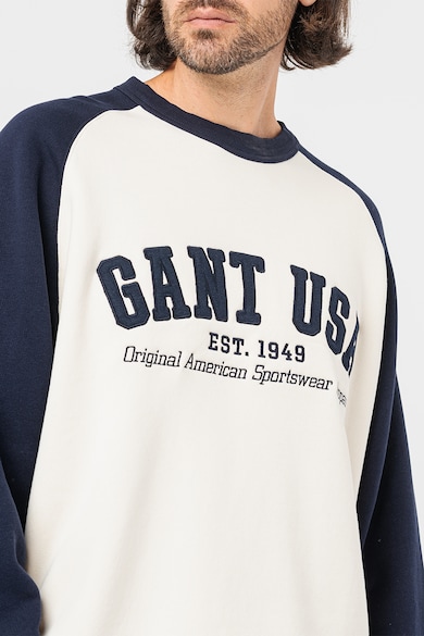 Gant Bluza sport supradimensionata din bumbac USA Barbati