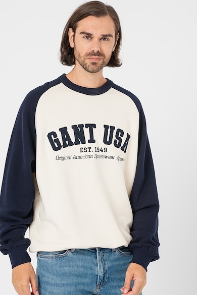 Gant Bluza sport supradimensionata din bumbac USA Barbati