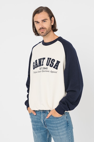 Gant Bluza sport supradimensionata din bumbac USA Barbati