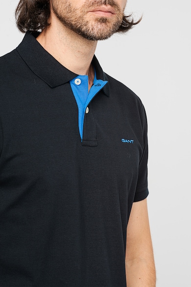 Gant Tricou polo din amestec de bumbac Barbati