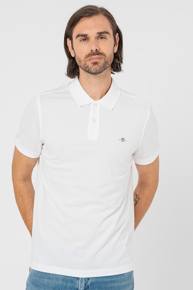 Gant Tricou polo din bumbac cu model pique Barbati