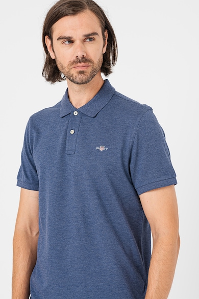 Gant Tricou polo din bumbac cu model pique Barbati