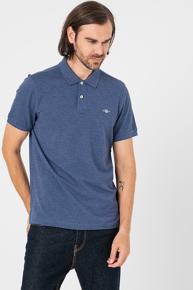 Gant Tricou polo din bumbac cu model pique Barbati