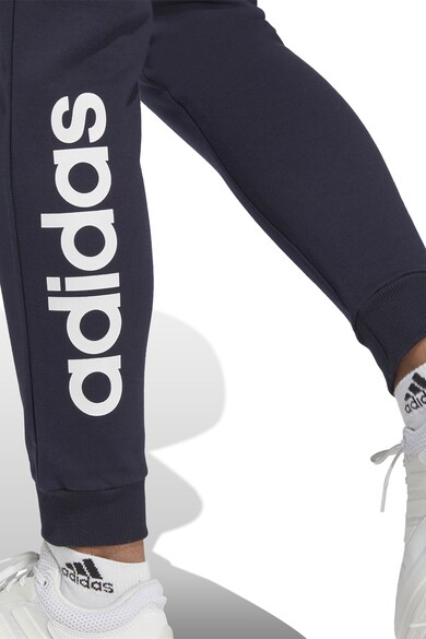 adidas Sportswear Essentials Linear szűk fazonú crop szabadidőnadrág női