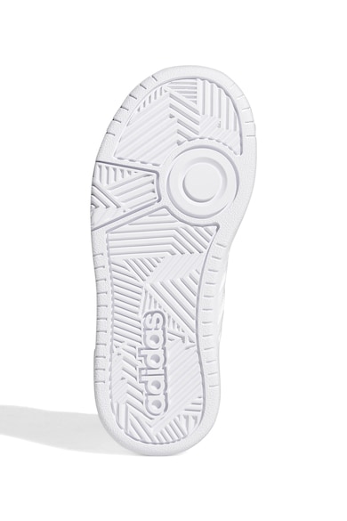 adidas Sportswear Спортни обувки Hoops 3.0 от еко кожа с велкро Момичета