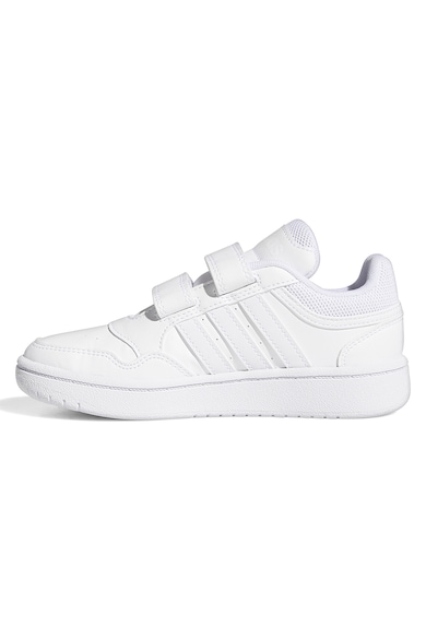 adidas Sportswear Hoops 3.0 tépőzáras műbőr sneaker Fiú