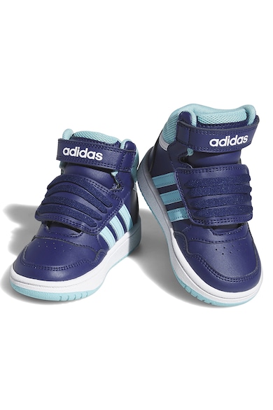 adidas Sportswear Hoops tépőzáras sneaker Fiú