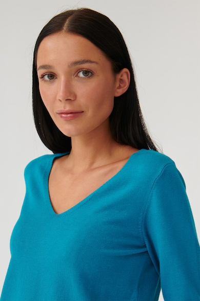 Tatuum Finomkötött V-nyakú pulóver női