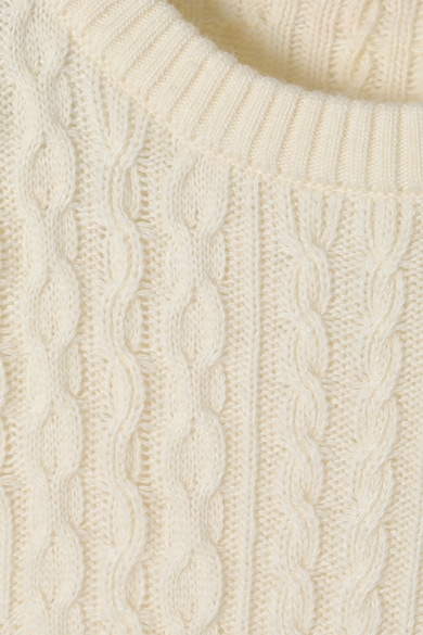 Tatuum Уголемен пуловер с плетка осморка Жени
