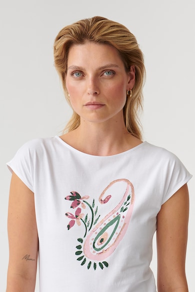 Tatuum Tricou de bumbac cu imprimeu grafic Amanda Femei