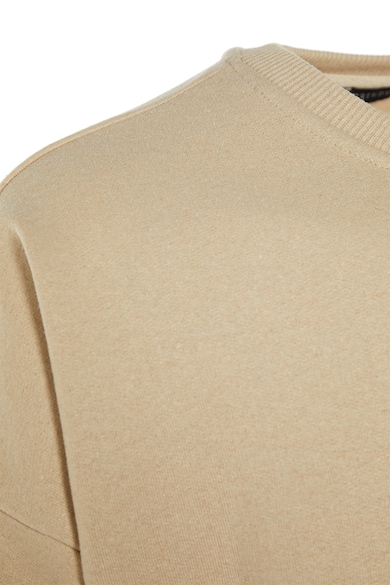 Trendyol Bluza sport supradimensionata cu imprimeu grafic pe partea din spate Barbati