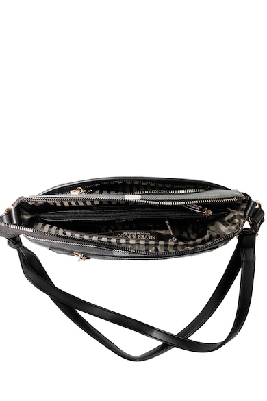 Silver&Polo Geanta crossbody cu model in carouri Femei