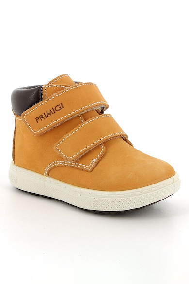 Primigi Pantofi sport mid-high din piele nabuc Baieti