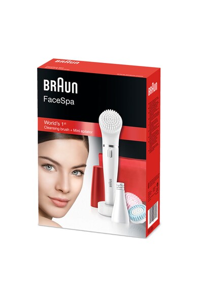 Braun Epilator Facial  Face SE832S Wet&Dry Femei