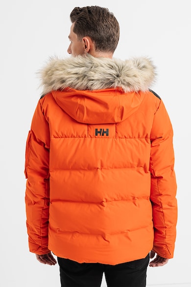 Helly Hansen Bouvet pihével bélelt télikabát műszőrme kapucniszegéllyel férfi