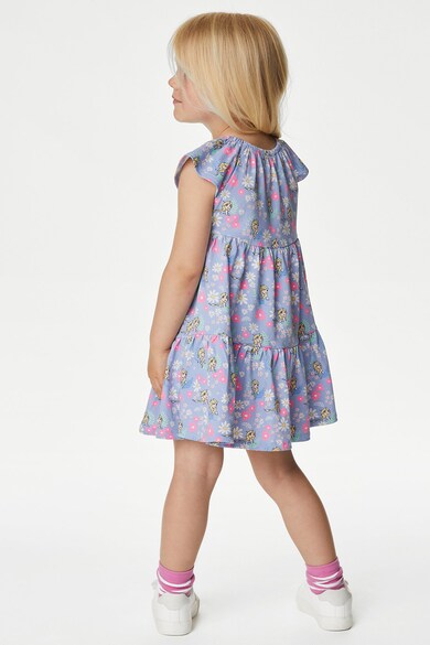Marks & Spencer Разкроена рокля с десен Frozen Момичета
