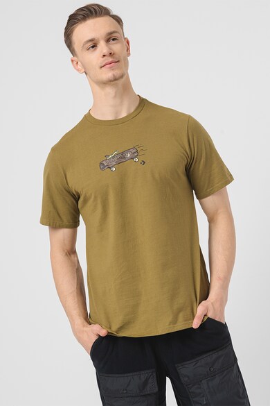 Converse Памучна тениска с фигурална щампа Мъже
