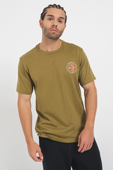 Converse Памучна тениска с лого и фигурална щампа Мъже