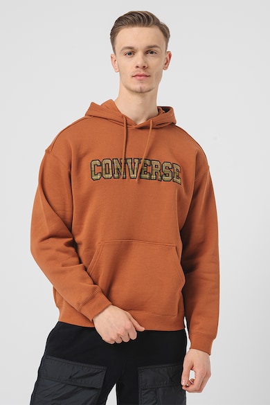 Converse Худи с органичен памук с лого Мъже