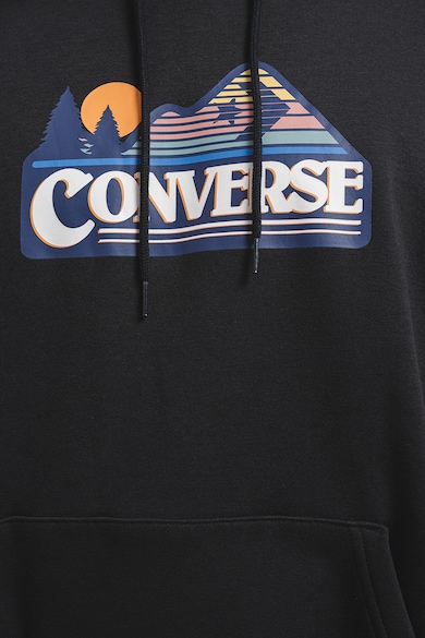 Converse Elevated logós pulóver kapucnival férfi