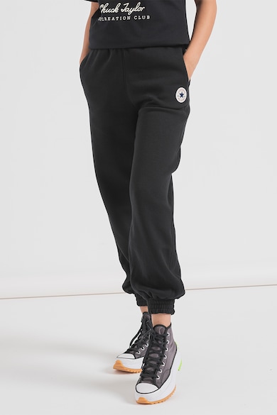 Converse Pantaloni de trening cu logo Retro Chuck Taylor Femei