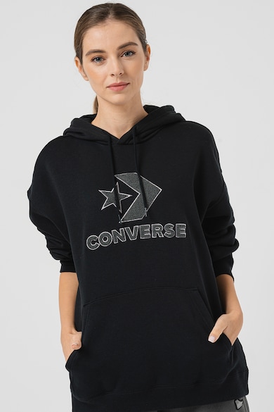 Converse Laza fazonú kapucnis pulóver logóval női