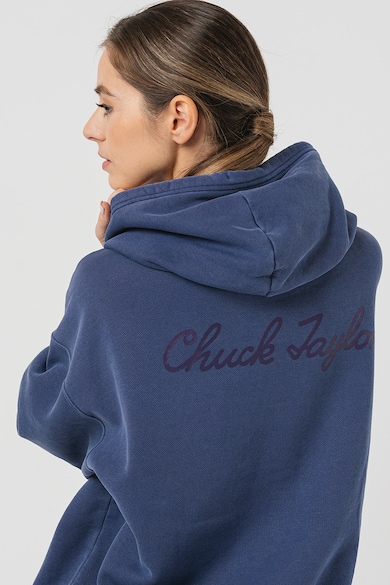 Converse Chuck laza fazonú kapucnis pulóver női