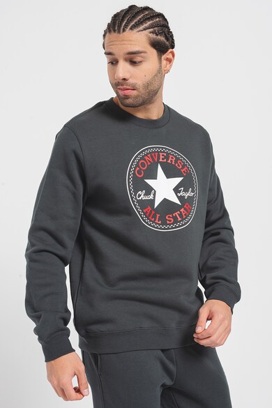 Converse Bluza de trening unisex cu aplicatie logo Femei