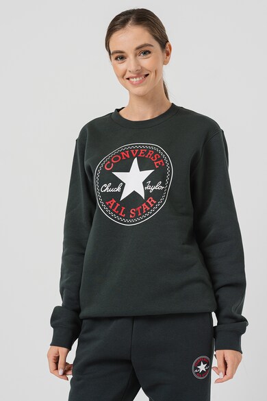 Converse Bluza de trening unisex cu aplicatie logo Femei