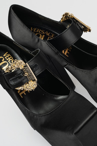 Versace Jeans Couture Обувки Fondo Hurley с висок ток Жени