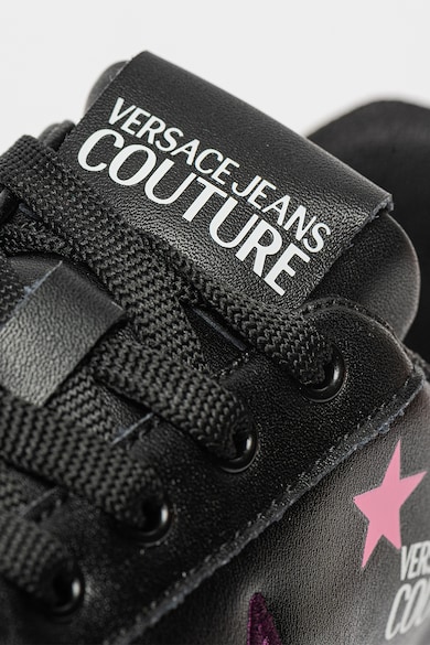 Versace Jeans Couture Спортни обувки с кожа Жени