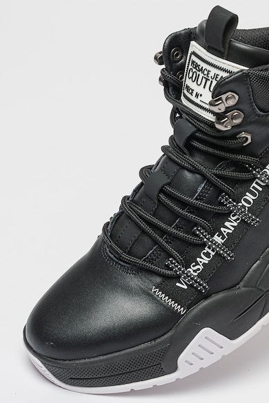 Versace Jeans Couture Sneaker bőr részletekkel férfi