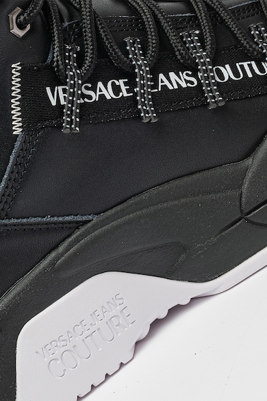 Versace Jeans Couture Sneaker bőr részletekkel férfi