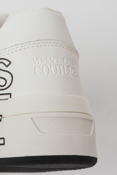 Versace Jeans Couture Bőr és műbőr sneaker logóval férfi