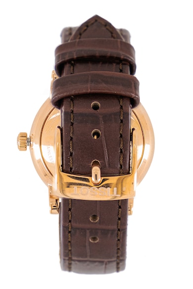 Tissot Автоматичен швейцарски часовник с кожена каишка Жени